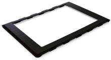 MPK Adapterrahmen Fiat Ducato, 700x500mm, Heckeinbau, schwarz