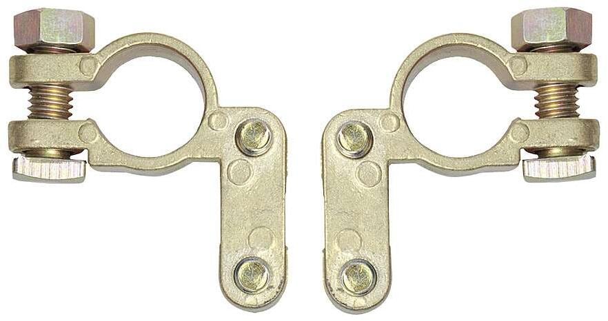 ProPlus Batteriepolklemmen Set