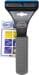 Alca IceCompact Eiskratzer mit weichem Griff, schwarz/blau