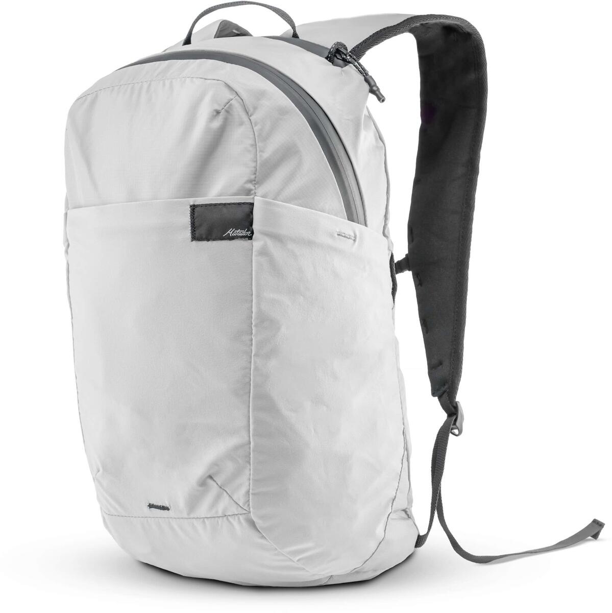 Matador ReFraction Tagesrucksack, faltbarer, 16L, weiß