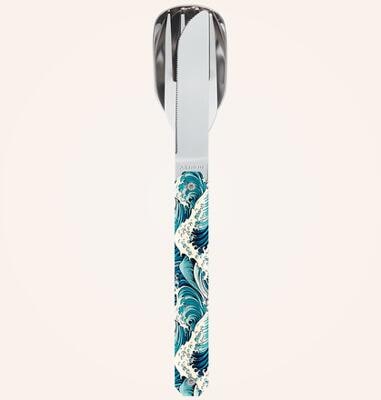 Akinod Feststehendes Besteck 12h34, Ukiyo-e