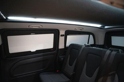 DarkSleep Premium Fensterjalousien für Mercedes Vito & V-Klasse (W447) ab 2014, kurzer/mittlerer/langer Radstand, Schiebetür vorne links
