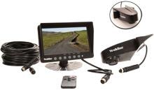 Vechline VISIO Evo Van Rückfahrvideosystem, 7" LCD-Monitor