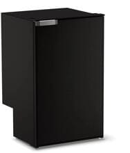 Vitrifrigo C85i CHR Kompressor-Kühlschrank mit Gefrierfach, 12/24V, 85L, schwarz
