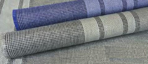 Arisol Standard Color Zeltteppich, 300x300cm, blau