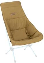 Helinox Seat Warmer Stuhlauflage für Chair Two, schwarz/coyote tan