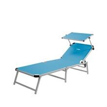 Brunner Marbella Sonnenliege, blau