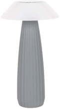 Bo-Camp Sterope Tischlampe, grau