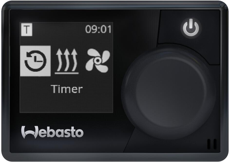 Webasto LU Multi Control Car Bedienteil