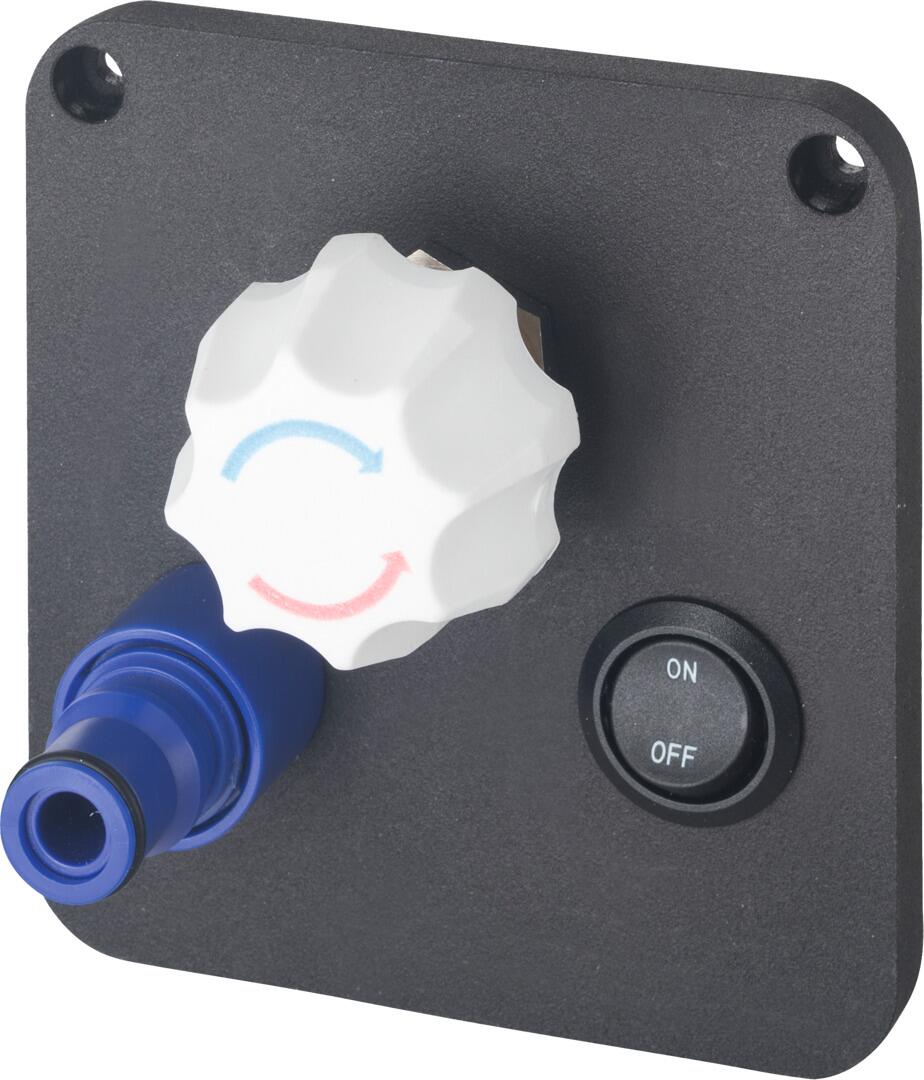 Reich Smart Supply Anschluss Außendusche, mit Mischer und Schalter