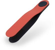 Trebonn Twist 2-in-1 Pfannenwender und Kochzange, schwarz/rot