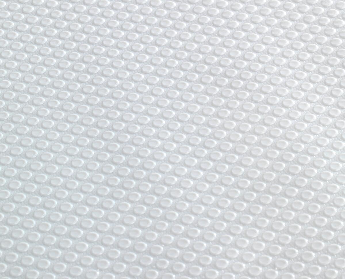 Wenko Anti-Rutsch Noppenmatte, 150x50cm, weiß