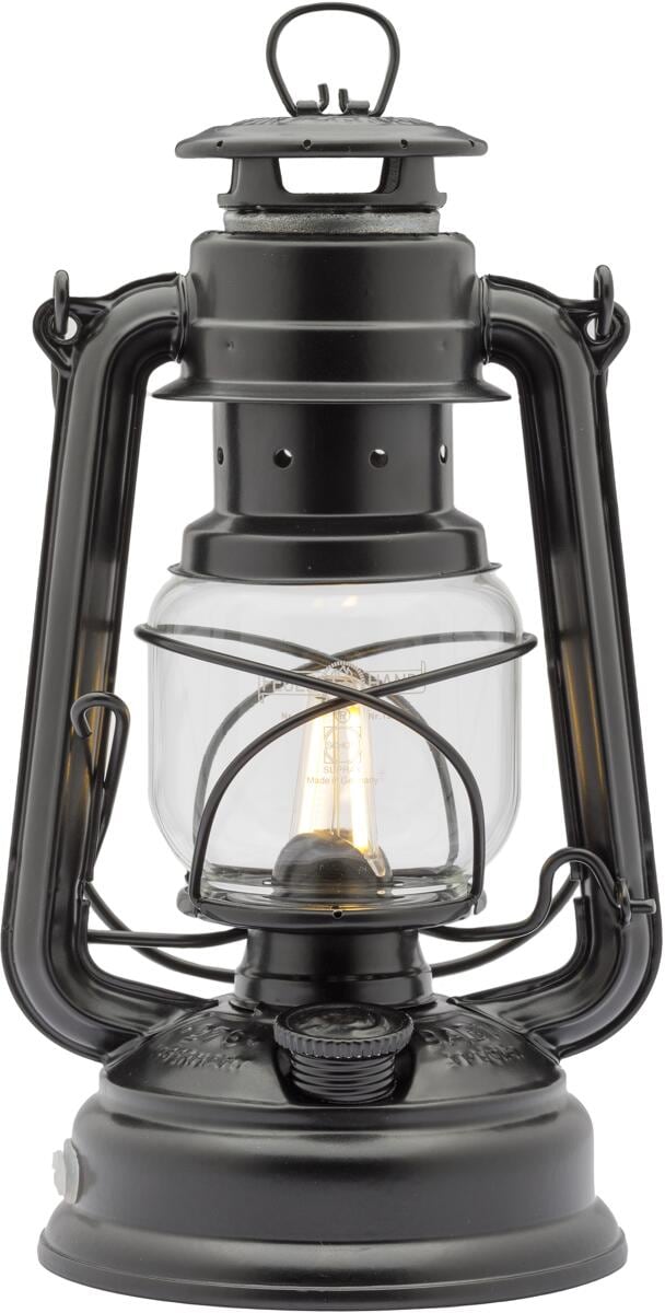 Feuerhand Baby Special 276 LED Laterne, mattschwarz