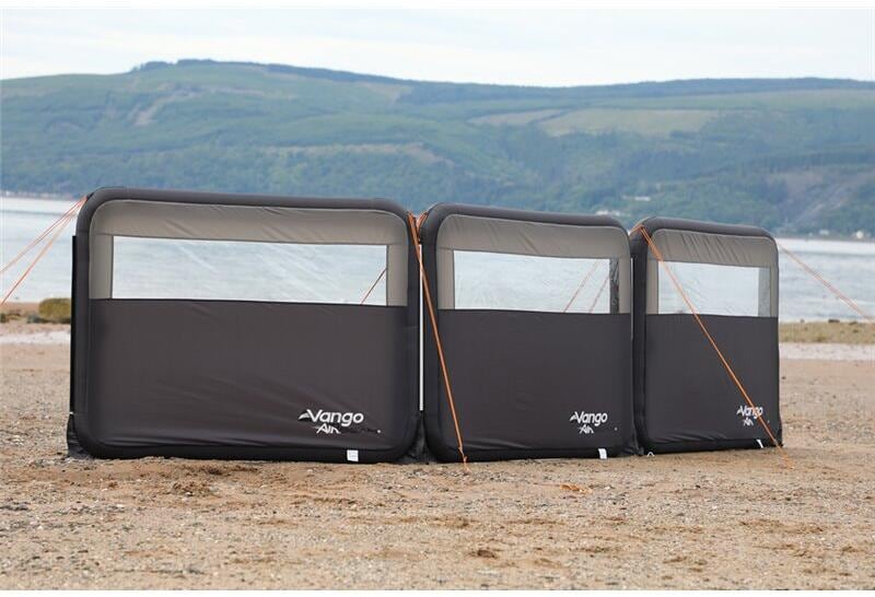 Vango AirBeam Modular Windbreak, Windschutz, Länge 490 cm