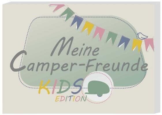 cara und wir Freundebuch, Meine Camper-Freunde Kids Edition