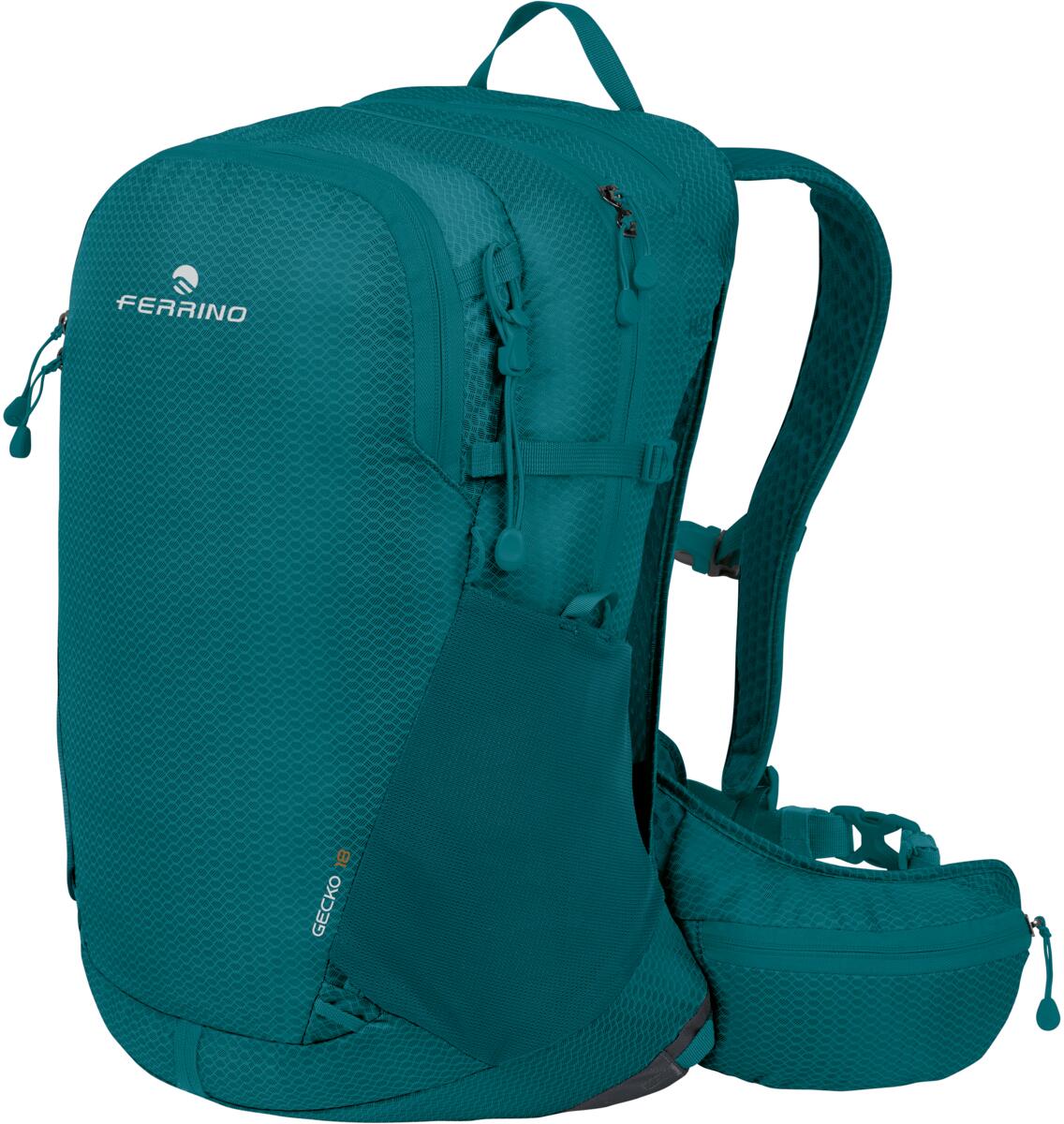 Ferrino GECKO 18, Abenteuerrucksack, 18 l, blau