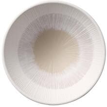 APS BLUSH Schale, weiß/beige