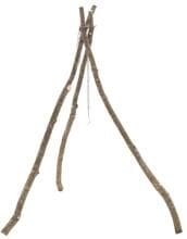 Robens Bushcraft Diy-Dreibein mit Dreibein-Adapter und Kette