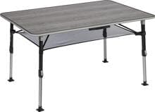 Brunner ELÙ Duplit Greywood Campingtisch, Alu, 120x80cm