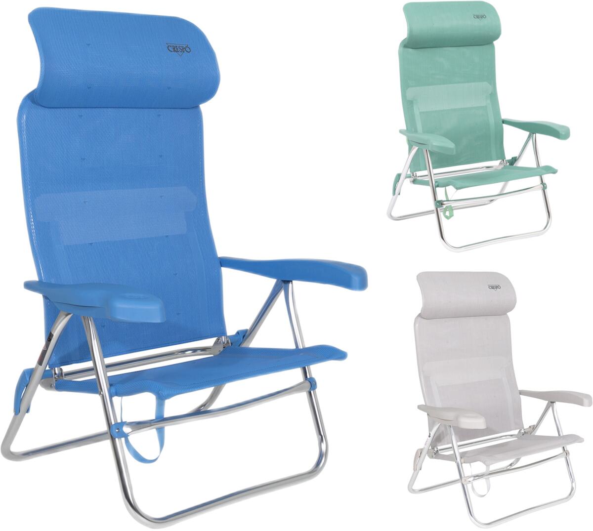 Crespo Al205 C Strandstuhl Bei Camping Wagner Campingzubehör 