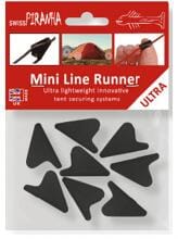 Swiss Piranha Line Runners Seilspanner, 8 Stück