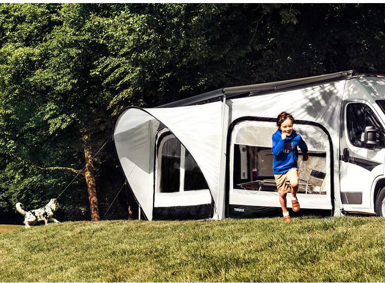Thule Omnistor Quickfit Universal-Markisenvorzelt, 360cm X-Large, 265-284cm