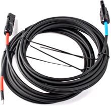 WATTSTUNDE MVK 10.3 Anschlusskabel Solarmodul zu Laderegler, 2x 3 Meter, 10mm²