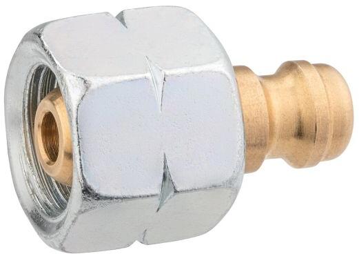 GOK Stecknippel für Steckkupplung SKU-QR, G 1/4 LH-ÜM x STN