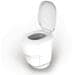 Clesana Toilette C1 mit Rund-Sockel, weiß