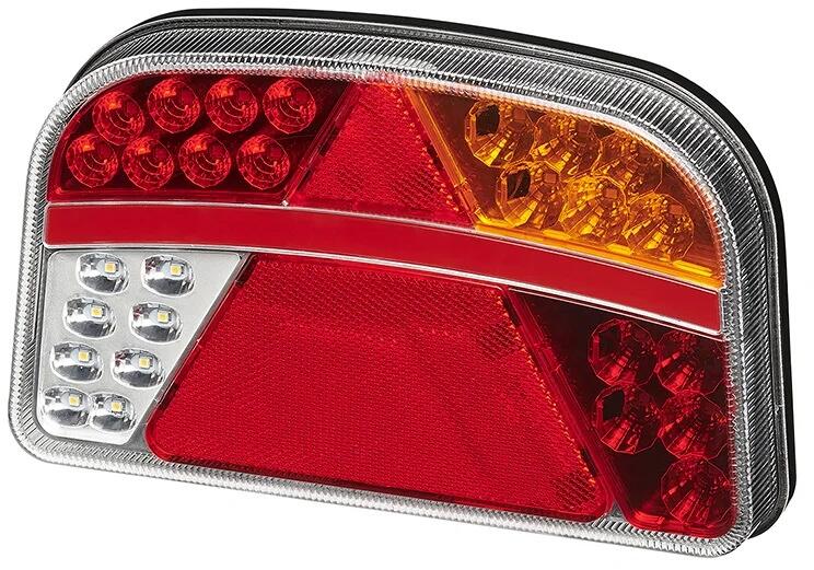 Pro Plus Rückleuchte 6 Funktionen, LED, 240x150mm, rechts