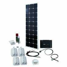 Phaesun SPR Caravan Kit Solar Peak SOL81 Solar-Komplettanlage, 110W