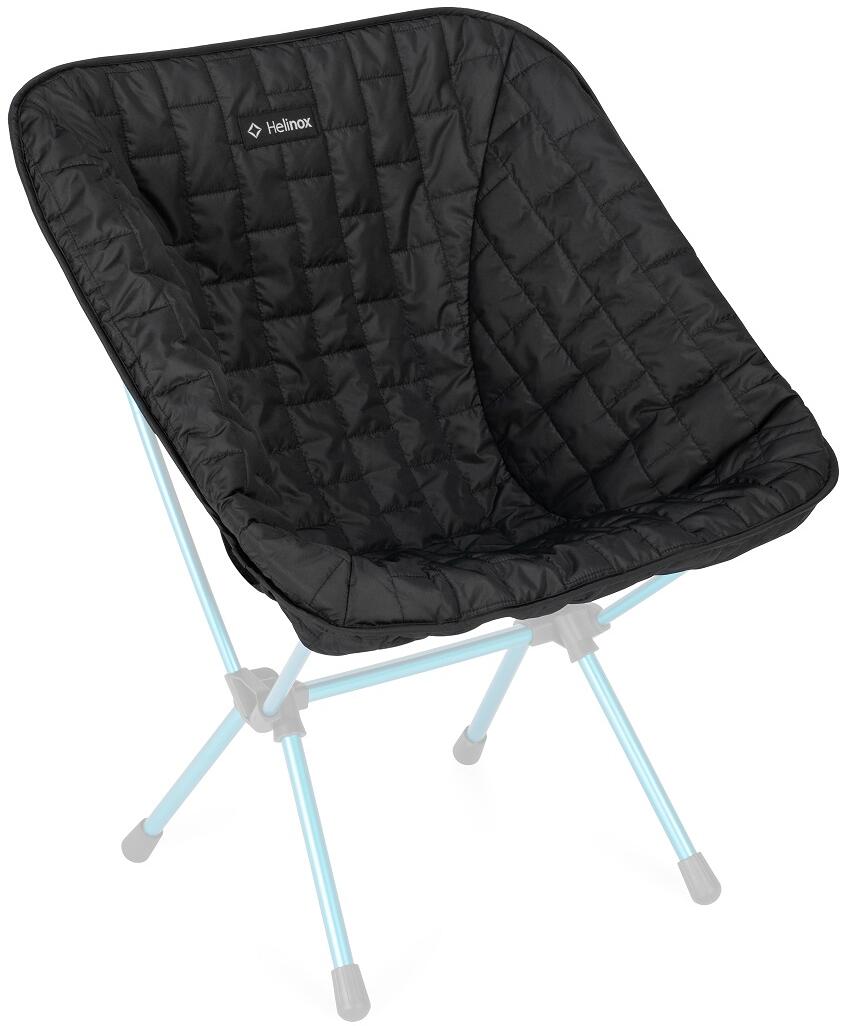 Helinox Seat Warmer Sitzauflage für Chair One L, Black / Coyote Tan