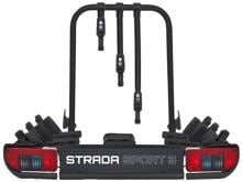 Atera Strada Sport 3 Heckfahrradträger, 2 Räder, Traglast 60 kg, schwarz