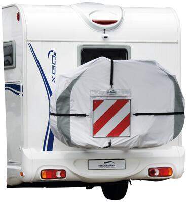 Hindermann Basic Zwoo Fahrradschutzhülle für 4 Fahrräder