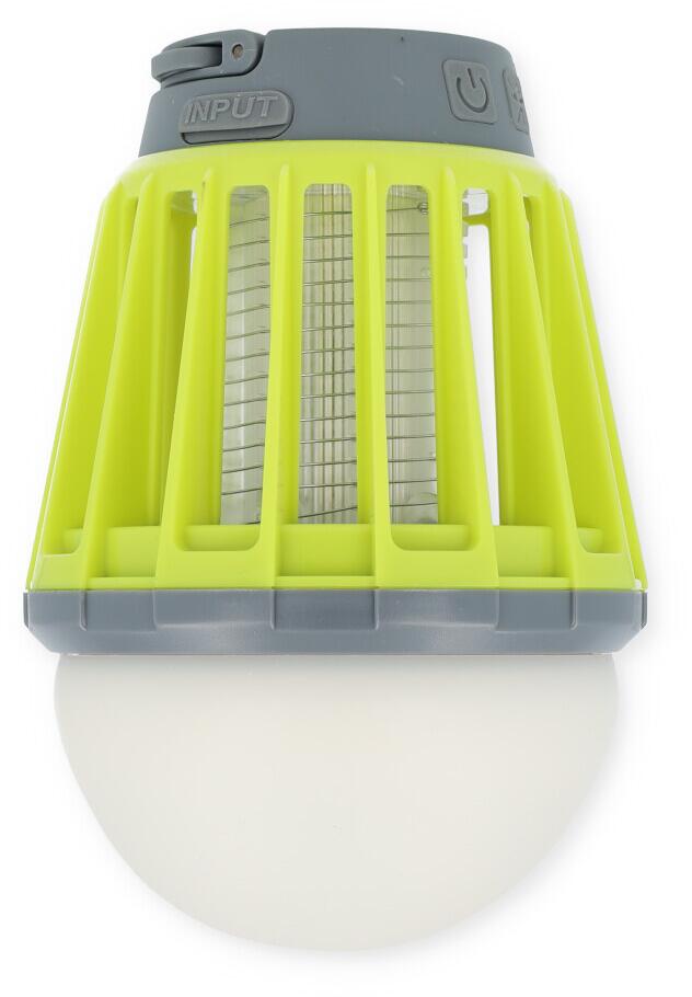 Carbest Akku-Campingleuchte mit Insektenkiller