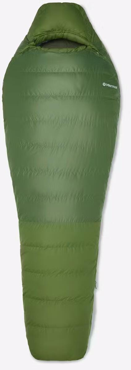 Marmot M16040 Mad River 30 Long Mumienschlafsack, Foliage/Rosin, 198cm