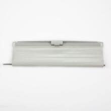 Verdunklungsrollo grau – MPK Ersatzteil Nr. 420.7KG – für Modell 42K /46K / VisionVent M