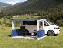 Brunner Sunny Van Roof Sidewall Seitenwand-Set, 200x240cm, blau