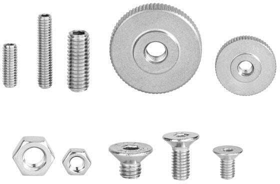 Brugger flexiMAGS Schrauben-Set, 54-teilig