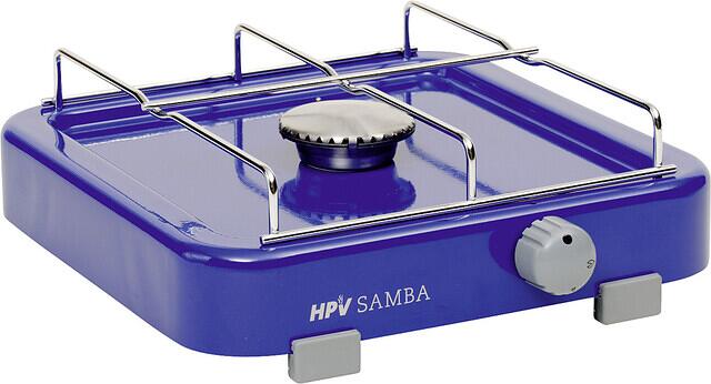 HPV Samba Gaskocher, 1-flammig, 30mbar, Zndsicherung bei Camping Wagner  Campingzubehr