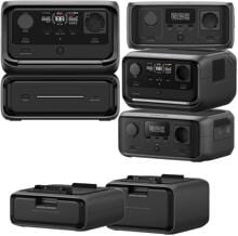 EcoFlow River 3 Serie Lithium-Powerstation