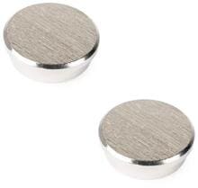 silwy SOLO Power Magnet Pins Smart, 2er Set, silber