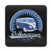 VW Collection Untersetzer, 4er-Set, Bulli-Vintage-Logo
