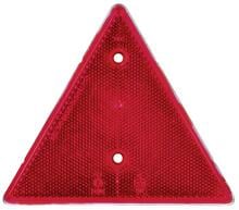 Ring Dreieckrückstrahler, ohne Halter, 2 er-Set, rot