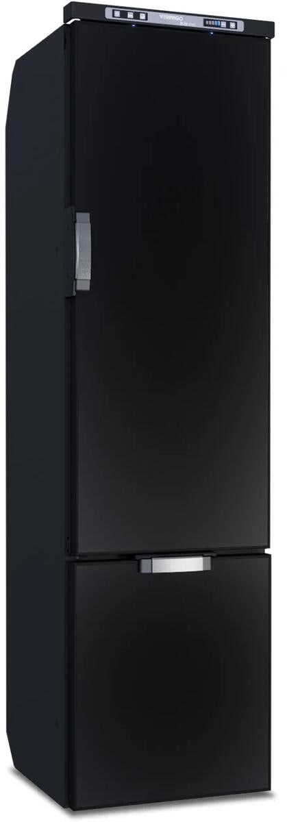 Vitrifrigo SLIM150 CHR Kompressor-Kühlschrank, 150L, schwarz