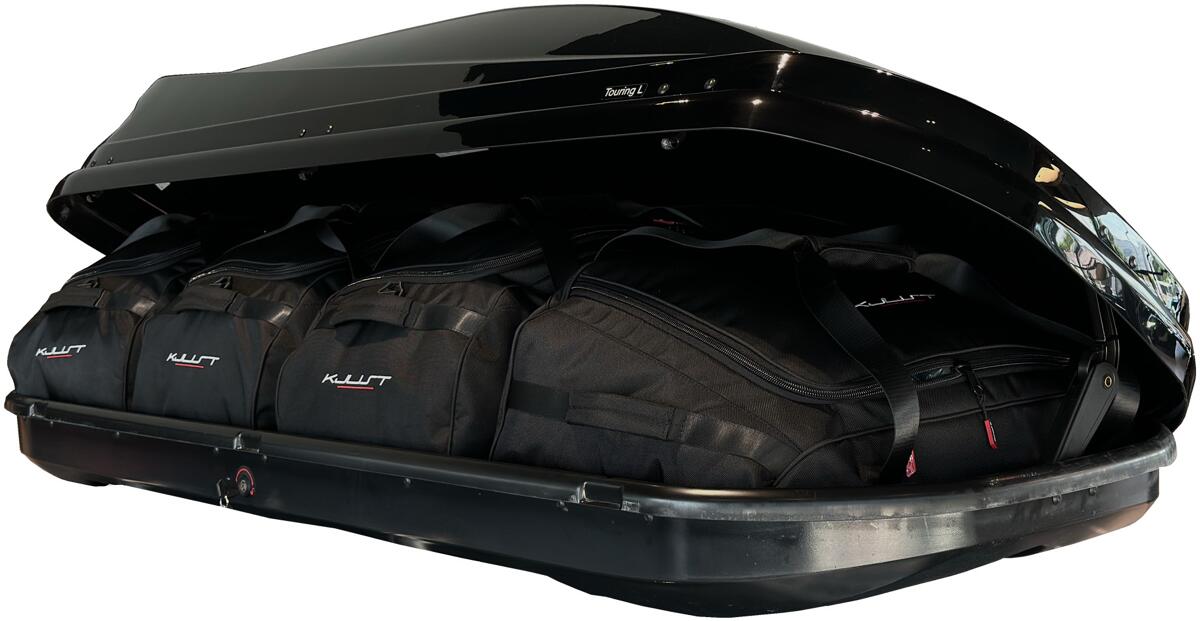 Kjust Dachbox Taschen-Set, 4-teilig, für Seat 000071200AB 420L