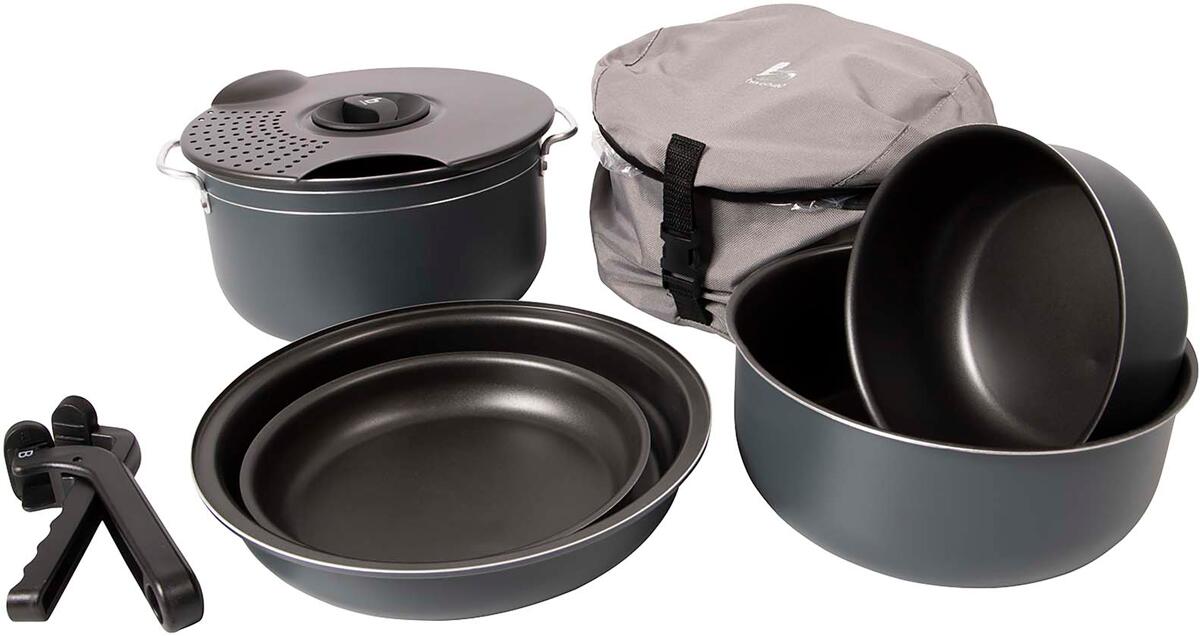 Bo-Camp Camping Topfset, 7-teilig