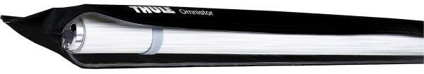 Thule Omnistor 1200 Sackmarkise schwarz, 350cm, Mystic grau