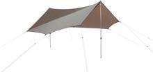 Outwell Louisiana Tarp TC, 400x390cm, braun/grau