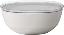 Mepal Silueta Schale, mit Deckel, 5000ml, nordic white